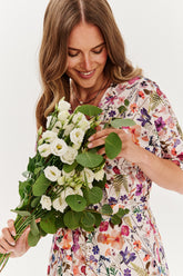 Florence Kissed midi dress